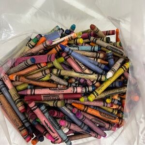Crayola Bulk Crayons Lot 4.2 lb Assorted Colors Classroom Craft